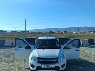 2018 Lada (ВАЗ) Granta I, белый, 850000 рублей, вид 1