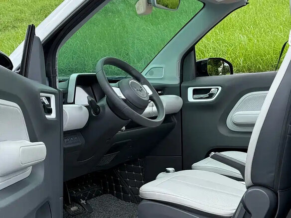 2023 Wuling Mini EV 26.5 kWh II, голубой, 1300000 рублей - вид 8