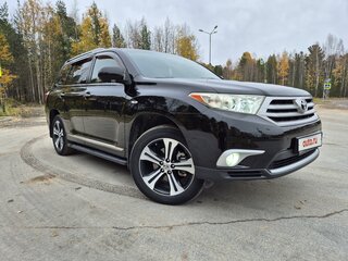 2012 Toyota Highlander II (XU40) Рестайлинг, чёрный, 2600000 рублей, вид 1