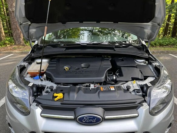 2013 Ford Focus III, серебристый, 850000 рублей - вид 9