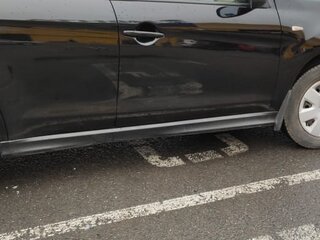 2010 Mitsubishi ASX I, чёрный, 1100000 рублей, вид 2