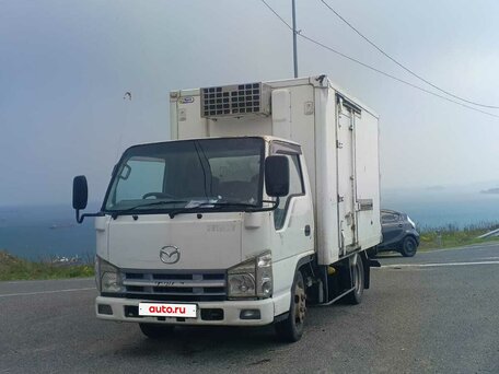 2007 Mazda Titan, белый, 1800000 рублей, вид 3