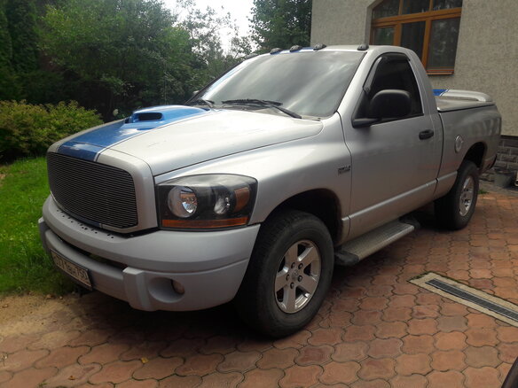 2007 Dodge RAM III (DR/DH), серебристый