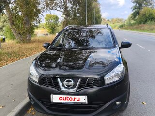 2010 Nissan Qashqai+2 I Рестайлинг, чёрный, 950000 рублей, вид 1