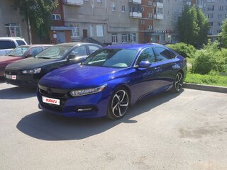 2019 Honda Accord X, синий, 1900000 рублей, вид 2