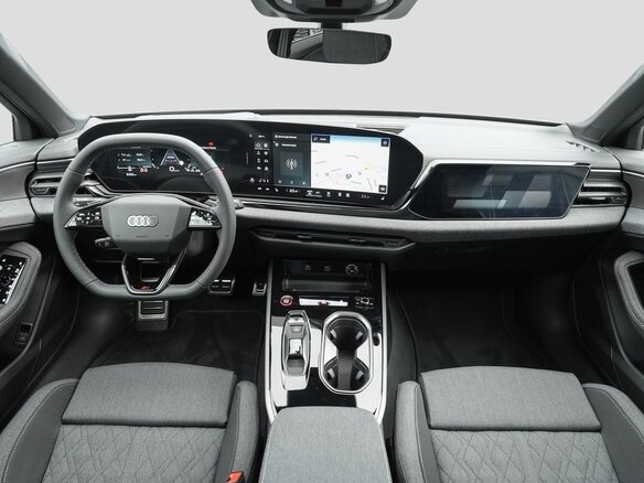 2025 Audi A6 VI (C9), серый - вид 4