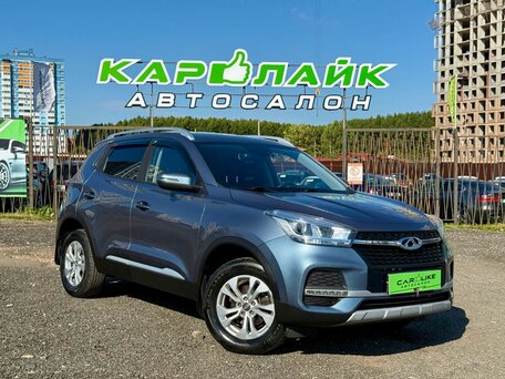 Chery Tiggo 4 I Рестайлинг