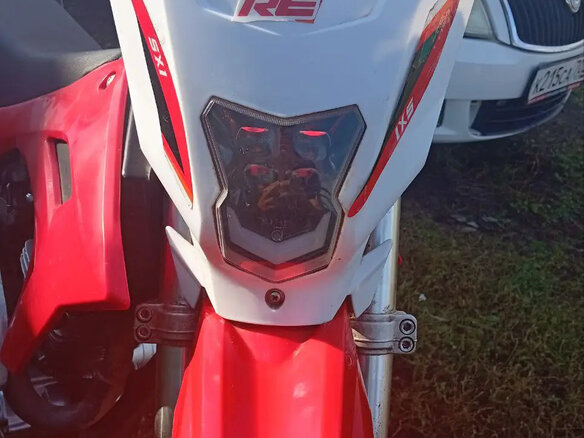 2024 JHL SX150, красный, 150000 рублей
