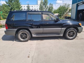 2001 Lexus LX 470 II, чёрный, 2400000 рублей, вид 4