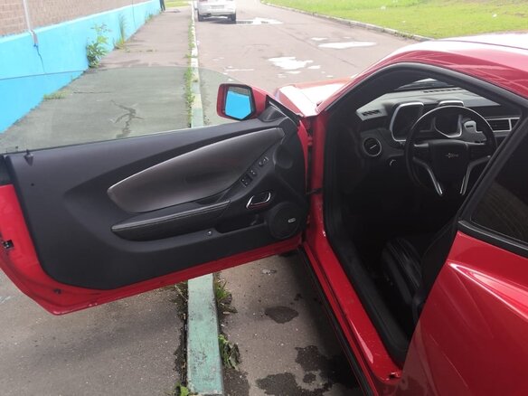 2012 Chevrolet Camaro V, красный, 2500000 рублей - вид 5