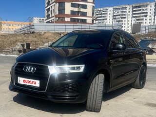 2017 Audi Q3 I (8U) Рестайлинг, чёрный, 2450000 рублей, вид 1
