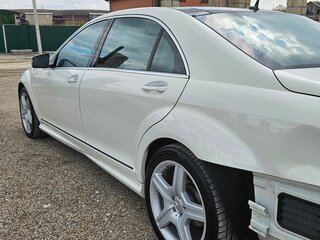 2007 Mercedes-Benz S-Класс 320 V (W221), белый, 2400000 рублей, вид 5