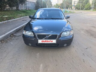 2008 Volvo S60 I Рестайлинг, серый, 1450000 рублей, вид 3