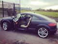 2006 Audi TT II (8J), чёрный - вид 2
