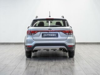 2018 Kia Rio X-Line IV, серебристый, 1479000 рублей, вид 4