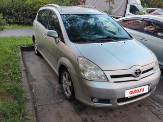 2004 Toyota Corolla Verso I Рестайлинг, серый, 550000 рублей, вид 2