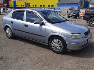 2001 Opel Astra G, серебристый, 250000 рублей, вид 2