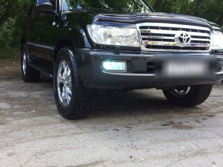 2006 Toyota Land Cruiser 100 Series Рестайлинг 2, чёрный, 2600000 рублей, вид 1