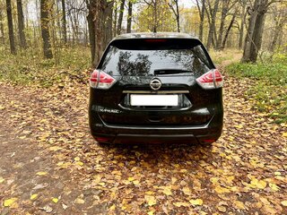 2017 Nissan X-Trail III, чёрный, 1850000 рублей, вид 5