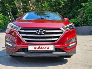 2016 Hyundai Tucson III, красный, 1800000 рублей, вид 3