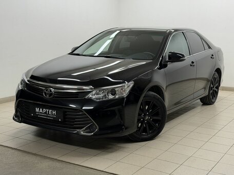Toyota Camry VII (XV50) Рестайлинг