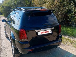 2007 SsangYong Rexton II, чёрный, 650000 рублей, вид 5