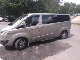 2014 Ford Tourneo Custom LWB I, бежевый, 3000000 рублей, вид 4