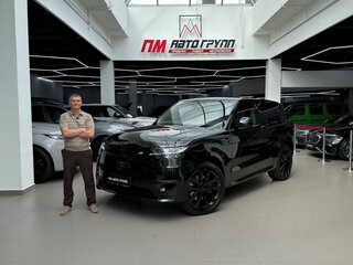 2026 Land Rover Range Rover Sport P400 MHEV III, чёрный, 18790000 рублей, вид 1