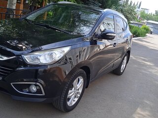 2013 Hyundai ix35 I, чёрный, 1350000 рублей, вид 1
