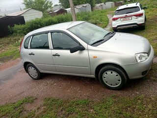 2011 Lada (ВАЗ) Kalina I, серый, 510000 рублей, вид 2