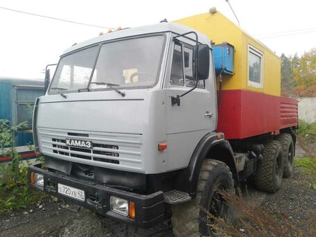 2006 КамАЗ 43118, серый, 2950000 рублей, вид 1