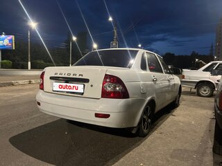2010 Lada (ВАЗ) Priora I, белый, 185000 рублей, вид 4