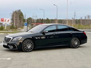 2013 Mercedes-Benz S-Класс 500 Long VI (W222, C217), чёрный, 3999000 рублей, вид 3