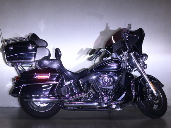 2013 Harley-Davidson Heritage, чёрный, 1090000 рублей - вид 13