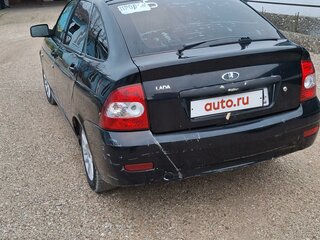 2010 Lada (ВАЗ) Priora I, чёрный, 410000 рублей, вид 4