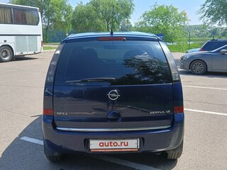 2008 Opel Meriva A Рестайлинг, синий, 505098 рублей, вид 5