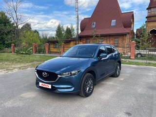 2019 Mazda CX-5 II, синий, 2390000 рублей, вид 1