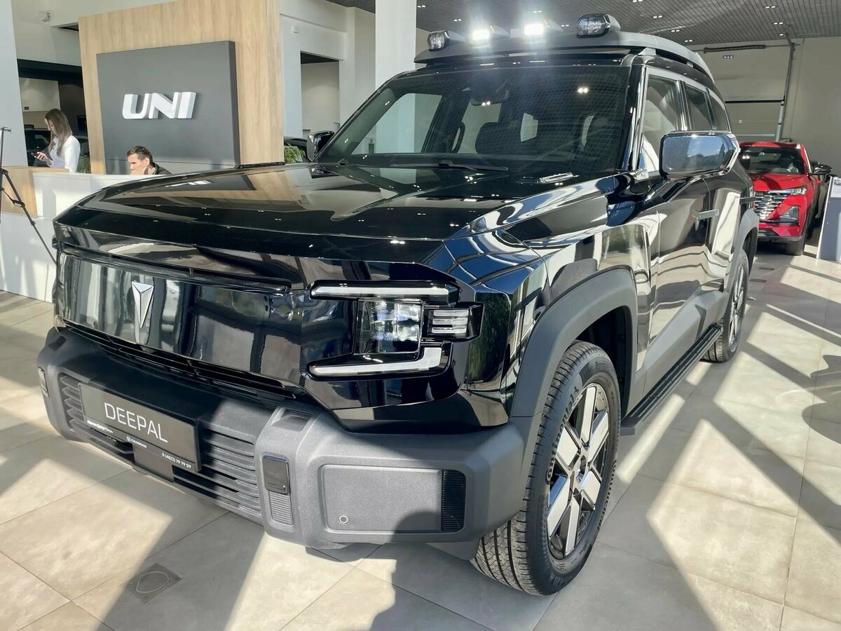 Открыть фотографии: Changan Deepal G318 I