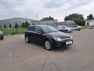 2007 Opel Astra H Рестайлинг, чёрный, 340000 рублей, вид 2