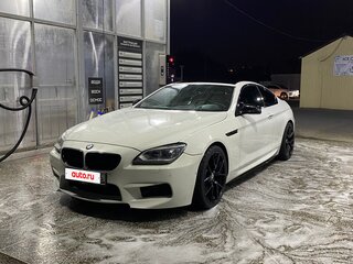 2011 BMW 6 серии 650i xDrive III (F06/F13/F12), белый, 2500000 рублей, вид 1