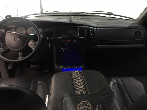 2005 Dodge RAM III (DR/DH), чёрный - вид 6