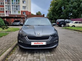 2021 Skoda Rapid II, серый, 1620000 рублей, вид 1