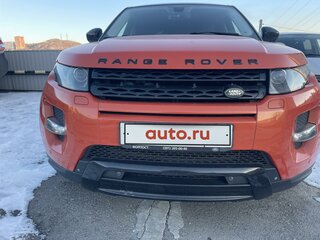 2014 Land Rover Range Rover Evoque 9-speed I, оранжевый, 3200000 рублей, вид 1