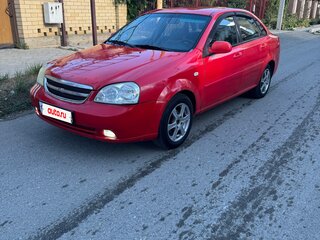 2006 Chevrolet Lacetti I, красный, 189000 рублей, вид 1