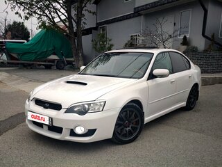 2004 Subaru Legacy GT IV, белый, 900000 рублей, вид 1