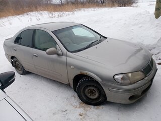 2001 Nissan Bluebird Sylphy I (G10), серебристый, 260000 рублей, вид 1