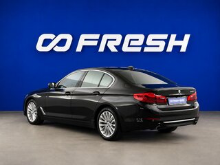 2020 BMW 5 серии 530i VII (G30/G31/G38), чёрный, 3417042 рублей, вид 2