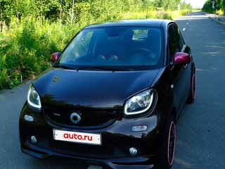 2018 Smart Forfour Brabus II, коричневый, 2500000 рублей, вид 3