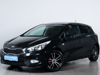 2014 Kia Ceed II, чёрный, 1149000 рублей, вид 3