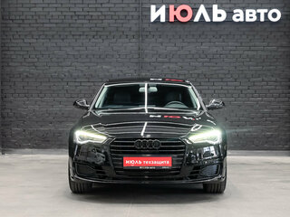 2015 Audi A6 IV (C7) Рестайлинг, чёрный, 2640000 рублей, вид 2